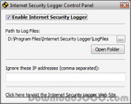 Internet Security Logger screenshot